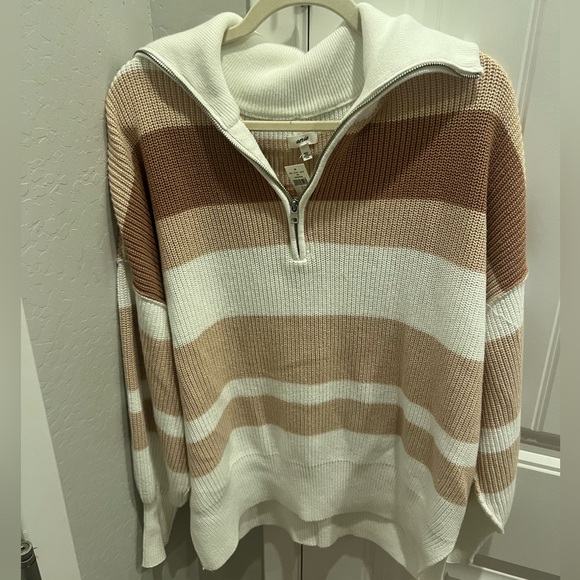 aerie Sweaters - Aerie oversized 1/4 zip sweater